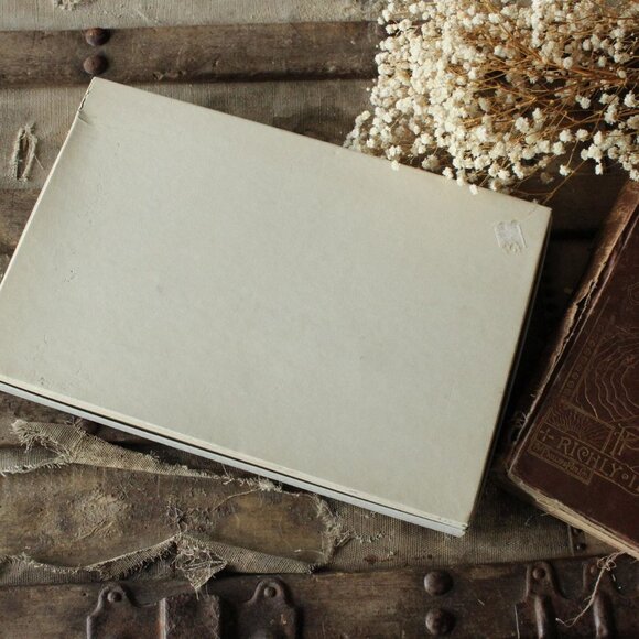 Vintage 1960s Stationary Box, Lady Diane Cards and Envelope Container, Pink This - Picture 6 of 10